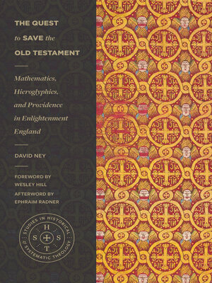 cover image of The Quest to Save the Old Testament